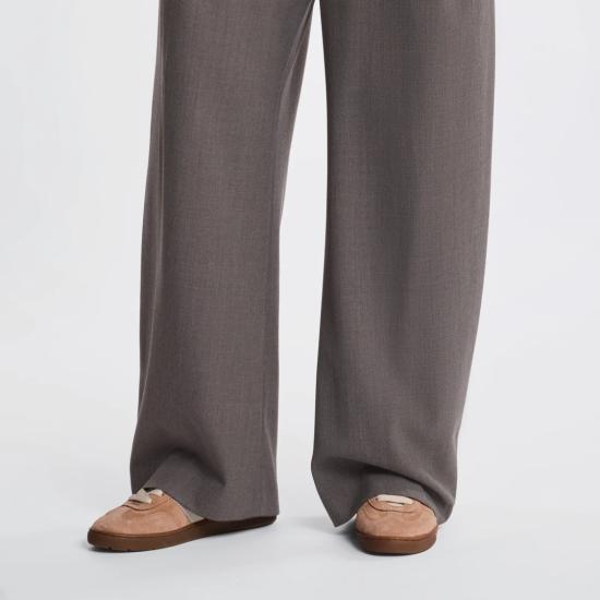 25FW 호간 스니커즈 HXW6470FB60UHK0MAC Brown - HOGAN