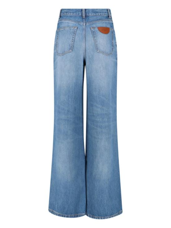 26SS 끌로에 데님 팬츠 26SDP0225240R Blue - CHLOE