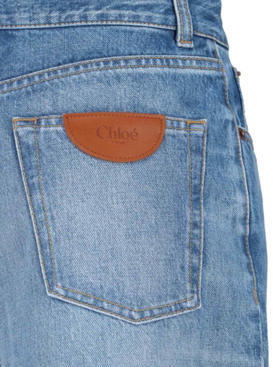 26SS 끌로에 데님 팬츠 26SDP0225240R Blue - CHLOE