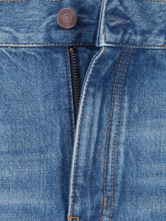 26SS 끌로에 데님 팬츠 26SDP0225240R Blue - CHLOE