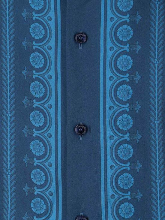26SS 베르사체 데님 셔츠 1021715 1A135575UH90 Blue - VERSACE
