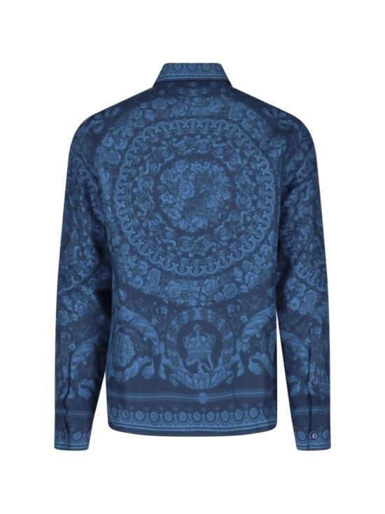 26SS 베르사체 데님 셔츠 1021715 1A135575UH90 Blue - VERSACE