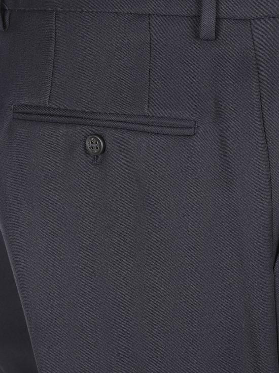 26SS 골든구스 스트레이트 팬츠 GMP00854P00062050486 Blue - GOLDEN GOOSE