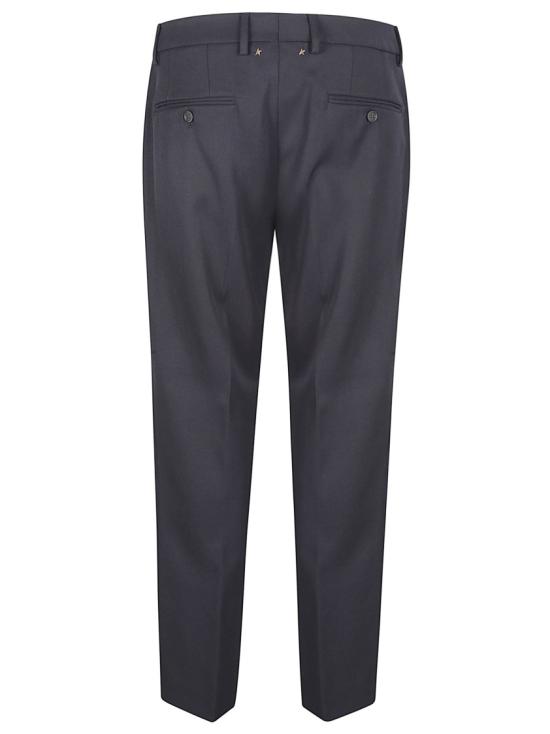 26SS 골든구스 스트레이트 팬츠 GMP00854P00062050486 Blue - GOLDEN GOOSE