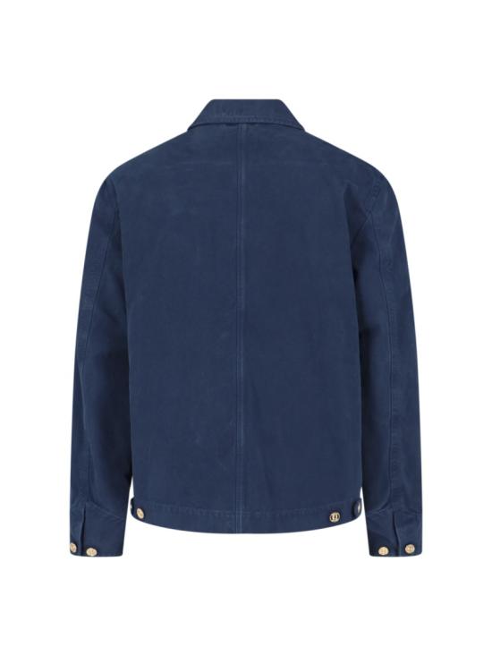 26SS 베르사체 자켓 1017859 1A129461UO60 Blue - VERSACE