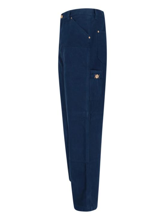 26SS 베르사체 데님 팬츠 1018887 1A129461UO60 Blue - VERSACE