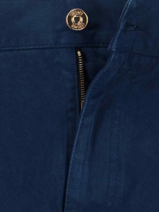 26SS 베르사체 데님 팬츠 1018887 1A129461UO60 Blue - VERSACE