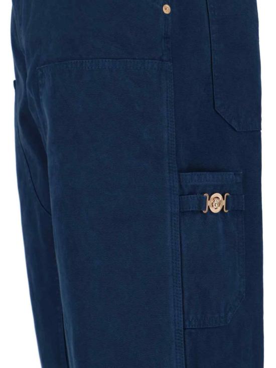 26SS 베르사체 데님 팬츠 1018887 1A129461UO60 Blue - VERSACE