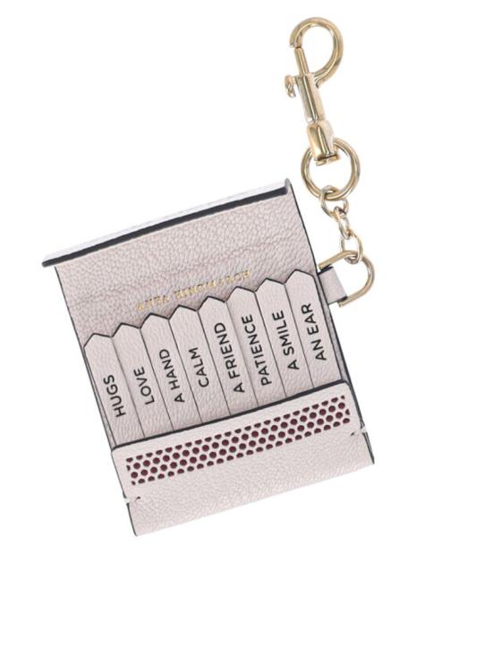 26SS 안야힌드마치 키링 199469CHALK Pink - ANYA HINDMARCH