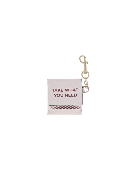 26SS 안야힌드마치 키링 199469CHALK Pink