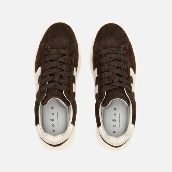 25FW 호간 스니커즈 HXW5620DN61U5W0MAJ Brown - HOGAN