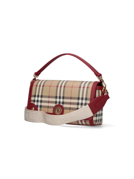 26SS 버버리 탑 핸들 노트 백 8116282B9724 Neutrals - BURBERRY