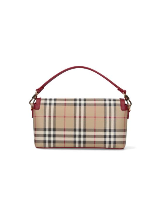 26SS 버버리 탑 핸들 노트 백 8116282B9724 Neutrals - BURBERRY