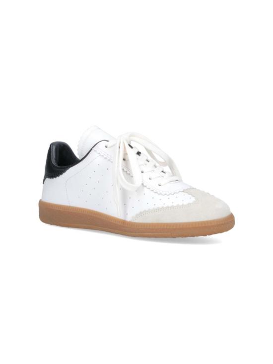 26SS 이자벨마랑 브라이스 스니커즈 BK0014FA A1E21S20WH White - ISABEL MARANT
