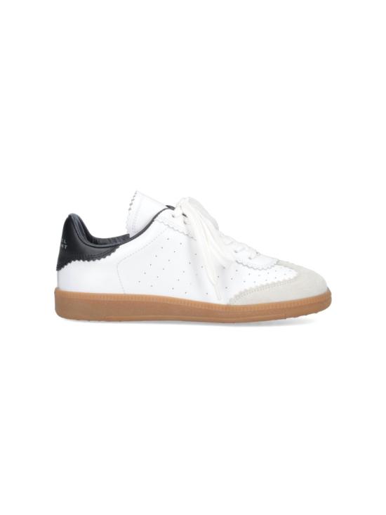 26SS 이자벨마랑 브라이스 스니커즈 BK0014FA A1E21S20WH White
