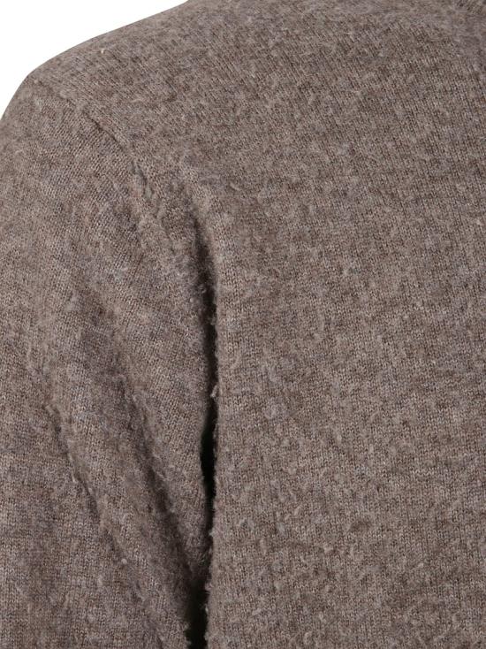 마르지엘라 스웨터 S67HL0010MM13031805M Brown - MAISON MARGIELA