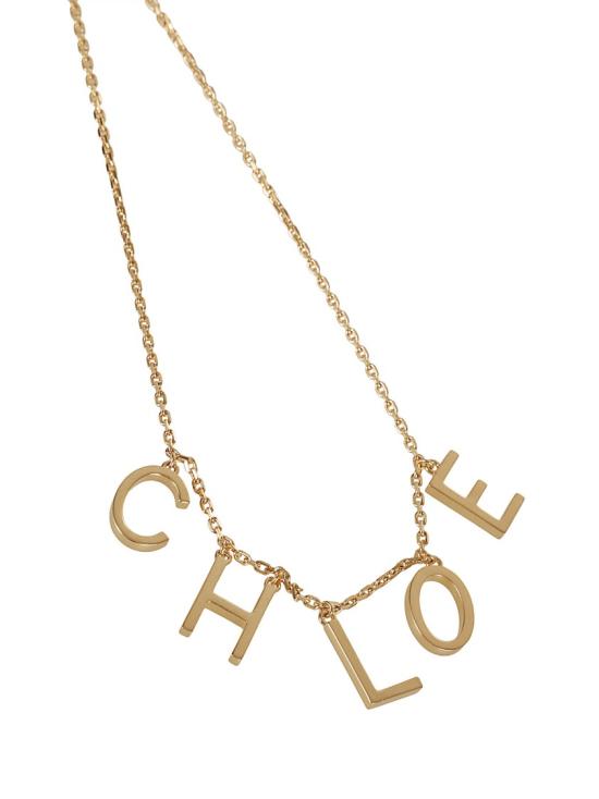 25FW 끌로에 목걸이/팬던트 CH25AJN08CB79DCT Gold - CHLOE