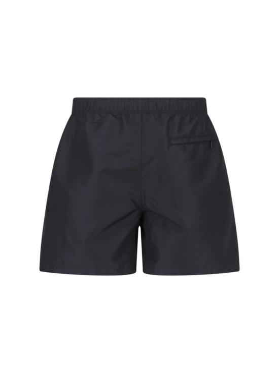 26SS 베르사체 스윔팬츠 1018884 1A136372B130 Black - VERSACE