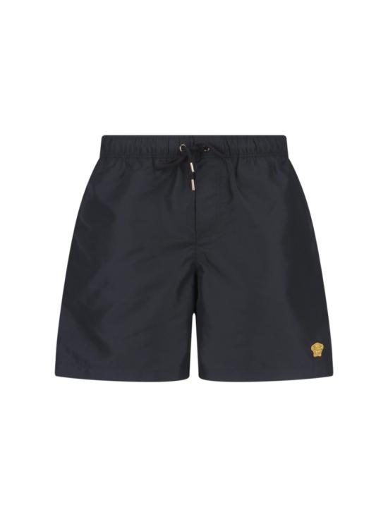 26SS 베르사체 스윔팬츠 1018884 1A136372B130 Black