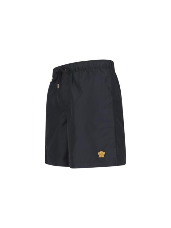 26SS 베르사체 스윔팬츠 1018884 1A136372B130 Black - VERSACE