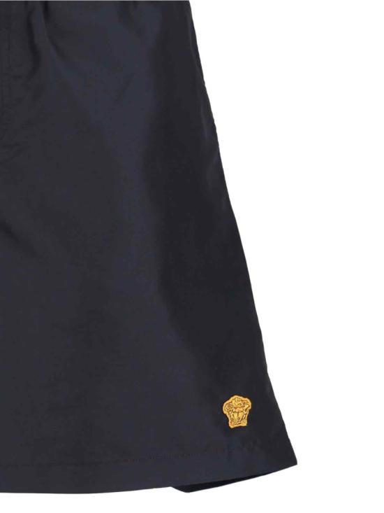 26SS 베르사체 스윔팬츠 1018884 1A136372B130 Black - VERSACE