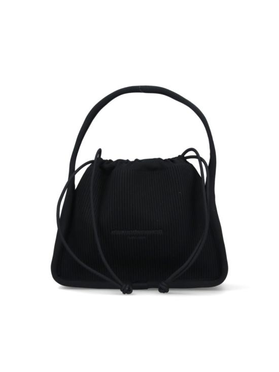 26SS 알렉산더 왕 토트백 20222K20T001 Black
