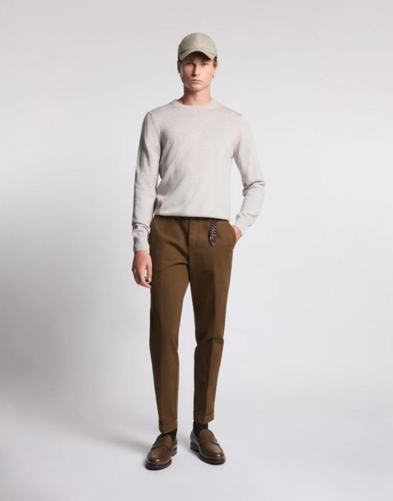 25FW 페이 스웨터 NMMC1512420CQTB211 Grey - FAY