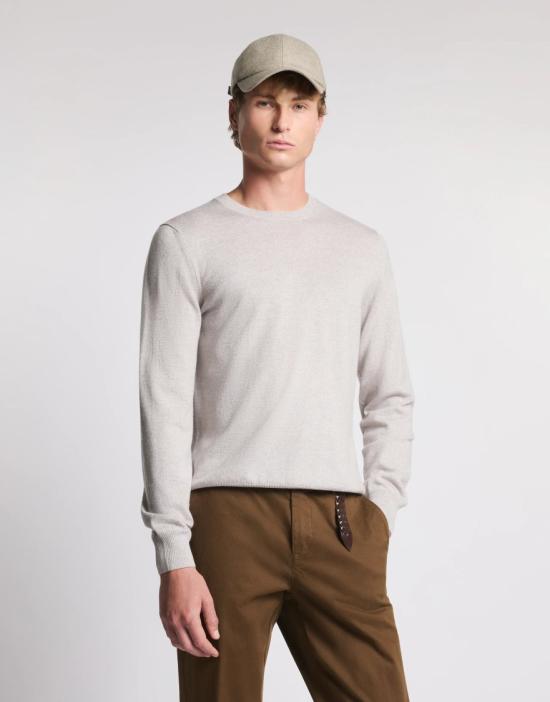 25FW 페이 스웨터 NMMC1512420CQTB211 Grey - FAY