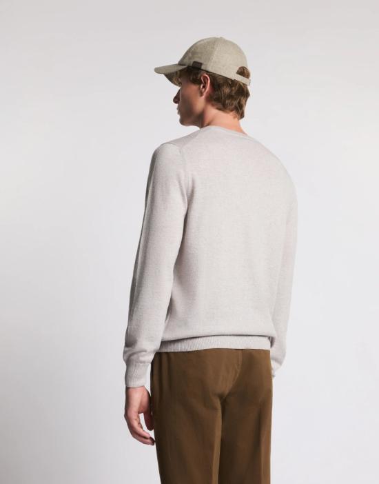 25FW 페이 스웨터 NMMC1512420CQTB211 Grey - FAY