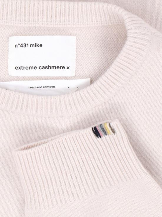 26SS 익스트림캐시미어 스웨터 MIKECHALK Pink - EXTREME CASHMERE