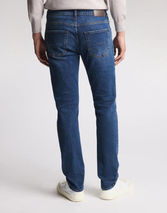 25FW 페이 데님 팬츠 NTM8251196LUORU607 Blue - FAY