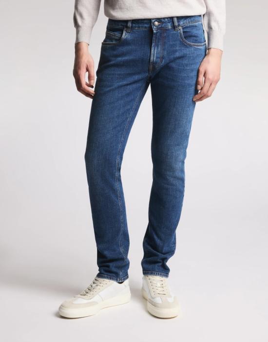 25FW 페이 데님 팬츠 NTM8251196LUORU607 Blue - FAY