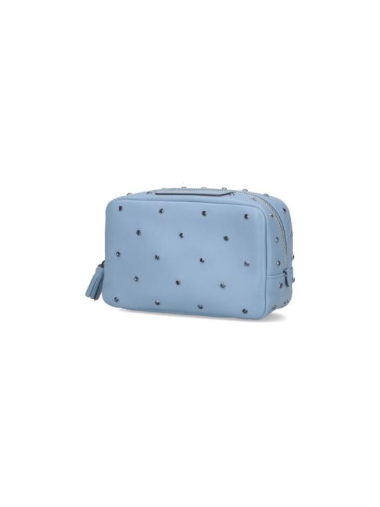 26SS 안야힌드마치 클러치/파우치 204989SCHOOL BLUE Blue - ANYA HINDMARCH