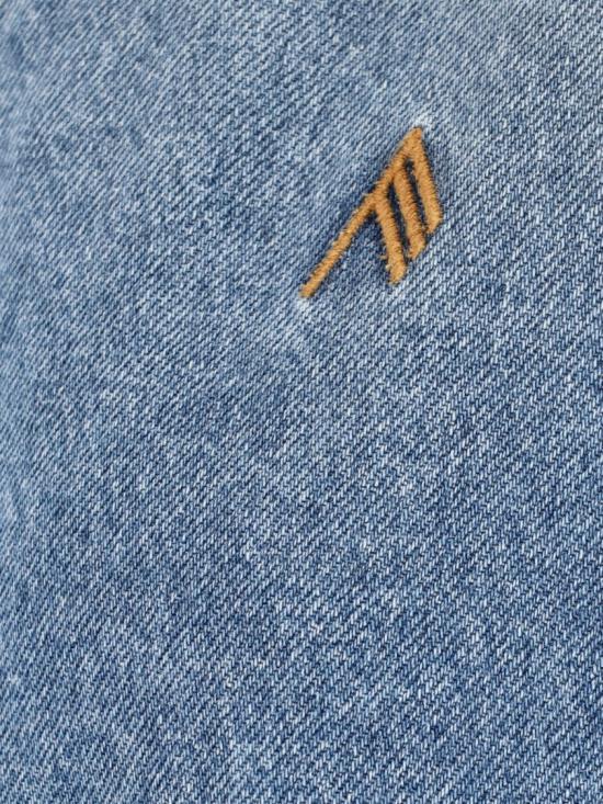 26SS 디 아티코 데님 셔츠 260WCB00068 DDD116AA024 Blue - THE ATTICO