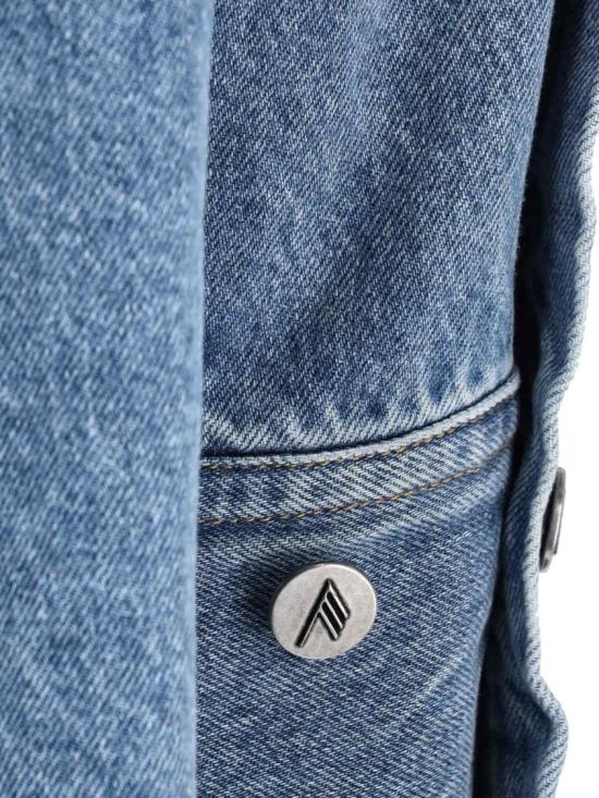 26SS 디 아티코 데님 셔츠 260WCB00068 DDD116AA024 Blue - THE ATTICO