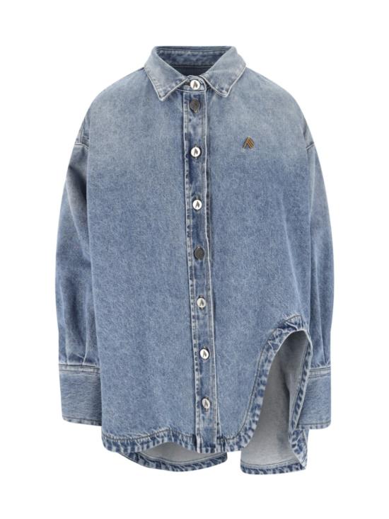 26SS 디 아티코 데님 셔츠 260WCB00068 DDD116AA024 Blue