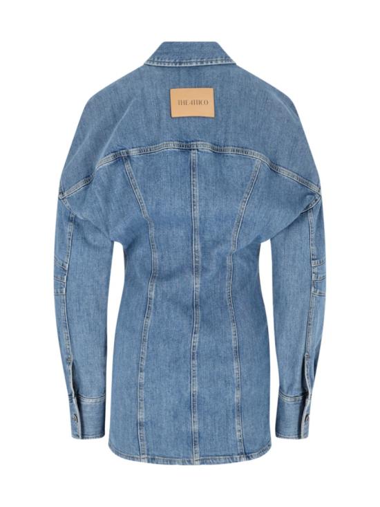 26SS 디 아티코 데님 원피스 260WCA00482 DDS001AA024 Blue - THE ATTICO