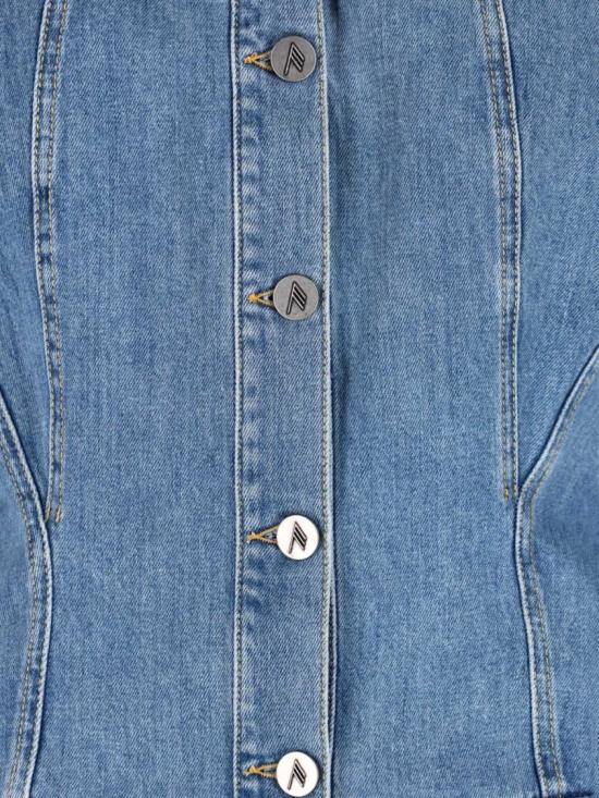 26SS 디 아티코 데님 원피스 260WCA00482 DDS001AA024 Blue - THE ATTICO