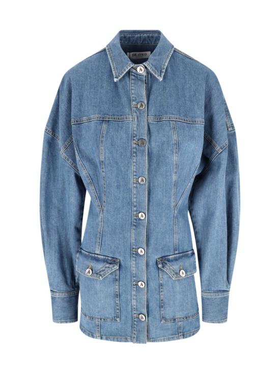 26SS 디 아티코 데님 원피스 260WCA00482 DDS001AA024 Blue