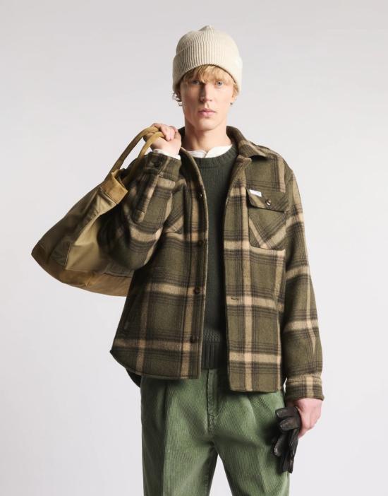 25FW 페이 자켓 MAM04512820XRHV607 Green - FAY