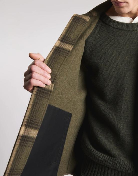 25FW 페이 자켓 MAM04512820XRHV607 Green - FAY