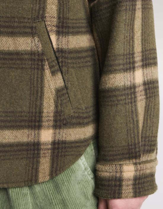 25FW 페이 자켓 MAM04512820XRHV607 Green - FAY