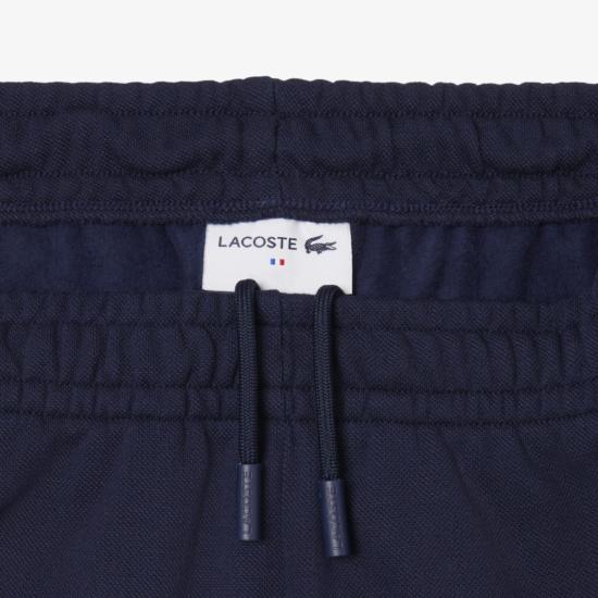 25FW 라코스테 스트레이트 팬츠 XF5250166 Blue - LACOSTE