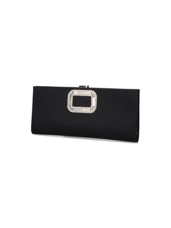26SS 로저비비에 클러치/파우치 RBWABDD0220RS0B999 Black - ROGER VIVIER
