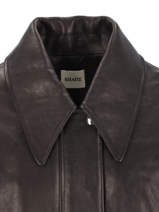 26SS 케이트 자켓 6166729 L729200 Brown - KHAITE