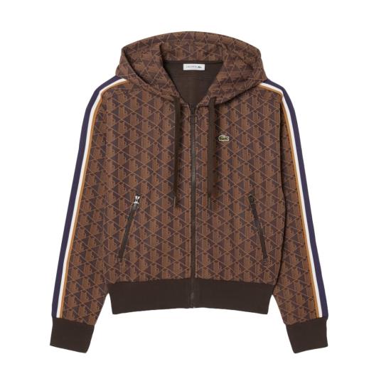 25FW 라코스테 후드 티셔츠 SF76069I4 Brown