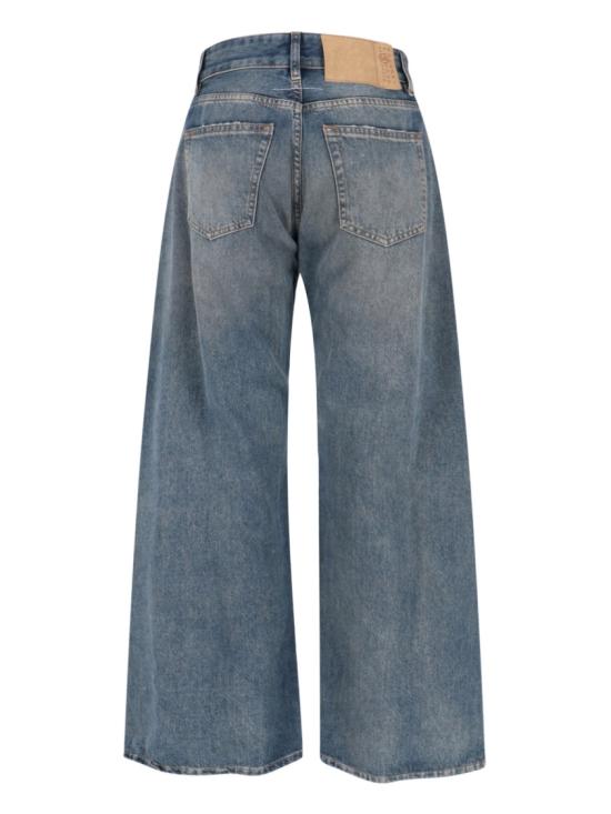 26SS MM6 메종마르지엘라 데님 팬츠 S52LA0238 M30017994 Blue - MM6 MAISON MARGIELA