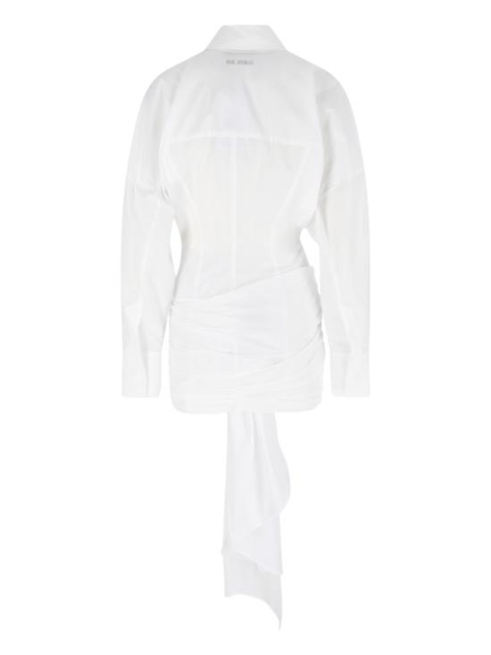 26SS 디 아티코 숏 원피스 260WCA00464 CCE002AA001 White - THE ATTICO