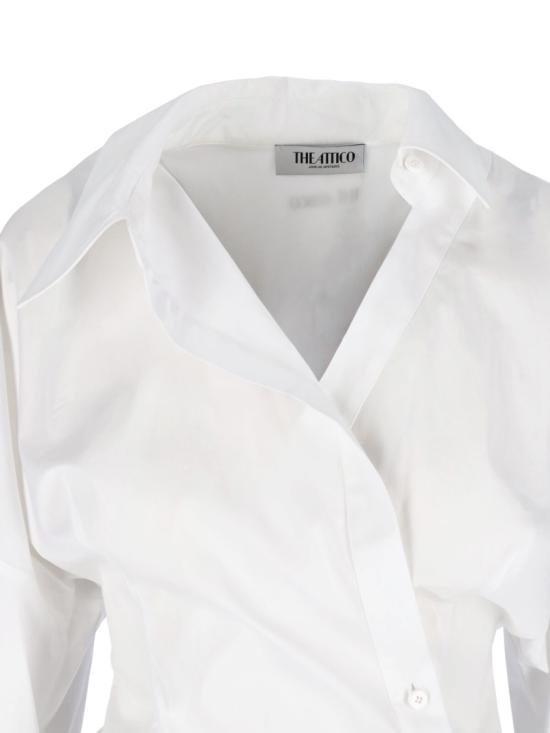 26SS 디 아티코 숏 원피스 260WCA00464 CCE002AA001 White - THE ATTICO