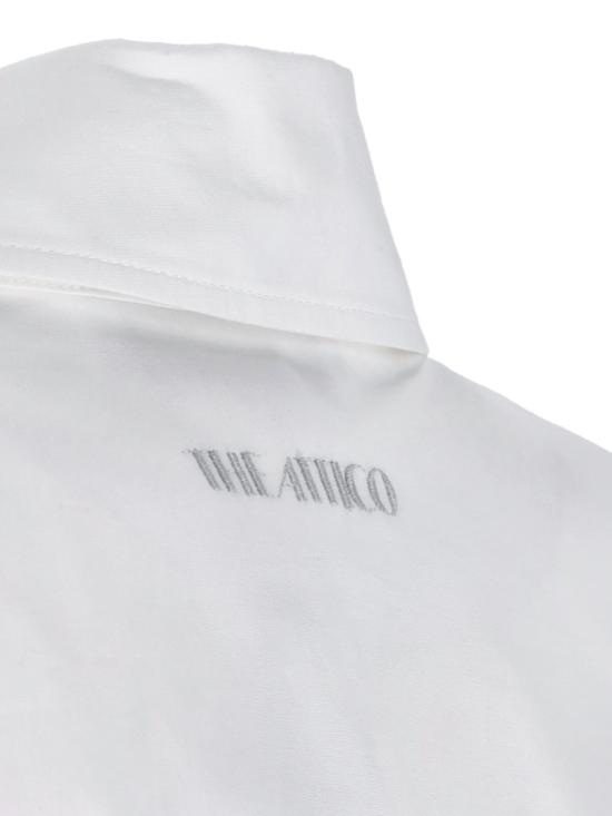 26SS 디 아티코 숏 원피스 260WCA00464 CCE002AA001 White - THE ATTICO